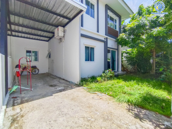 *****บ้านแฝดมือสองนนทบุรี ม.แลนซีโอ คริป ปิ่นเกล้า-พระราม5 เนื้อที่ 38.2 ตร.ว. ฟังก์ชัน 3 ห้องนอน 2 ห้องน้ำ 1 ที่จอดรถ บ้านสภาพสวย บนทำเลแห่งการเดินทาง ใกล้รถไฟฟ้าสายสีม่วง "สถานีตลาดบางใหญ่" และทางด่วน "ศรีรัช" จองเลย!