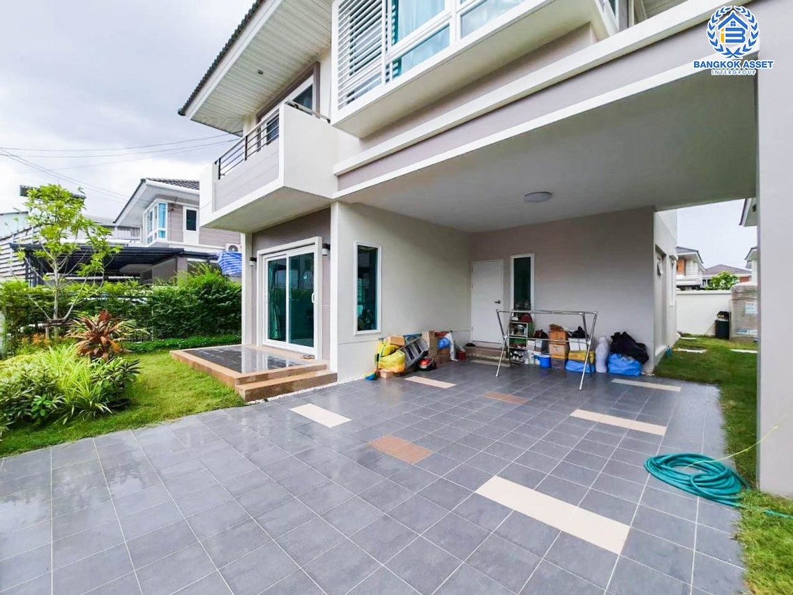 *****บ้านเดี่ยวมือสองกรุงเทพฯ ม.ศุภาลัยวิลล์ เพชรเกษม เนื้อที่กว้างขวางถึง 54.5 ตร.ว. ฟังก์ชัน 3 ห้องนอน 3 ห้องน้ำ 2 ที่จอดรถ บนทำเลเชื่อมต่อทุกการเดินทาง ใกล้เดอะมอล์ บางแค, รถไฟฟ้าสายสีน้ำเงิน "สถานีหลักสอง" ห้ามพลาด!