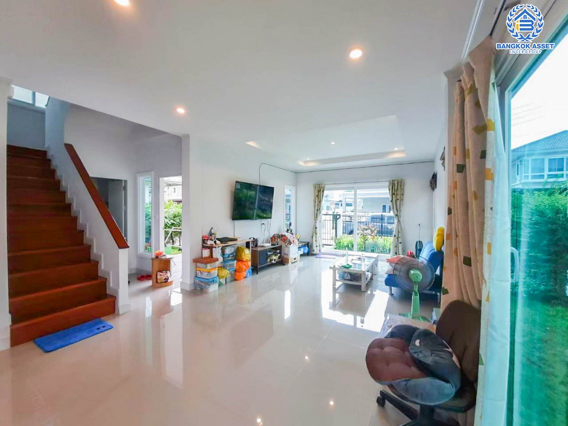 *****บ้านเดี่ยวมือสองกรุงเทพฯ ม.ศุภาลัยวิลล์ เพชรเกษม เนื้อที่กว้างขวางถึง 54.5 ตร.ว. ฟังก์ชัน 3 ห้องนอน 3 ห้องน้ำ 2 ที่จอดรถ บนทำเลเชื่อมต่อทุกการเดินทาง ใกล้เดอะมอล์ บางแค, รถไฟฟ้าสายสีน้ำเงิน "สถานีหลักสอง" ห้ามพลาด!