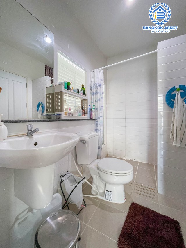 *****บ้านแฝดมือสอง นนทบุรี ม.เดอะวิลล่า ราชพฤกษ์-ท่าอิฐ คุณภาพแบรนด์ Property Perfect ภายในสภาพสวย เนื้อที่ 39 ตร.ว. ฟังก์ชัน 3 ห้องนอน 2 ห้องน้ำ จอดรถได้ 2 คัน ฟรี! เครื่องปรับอากาศ 4 เครื่อง ทำเลเดินทางสะดวก และเพียง 10 นาทีถึงรถไฟฟ้า "สถานีบางรักน้อยท่าอิฐ"