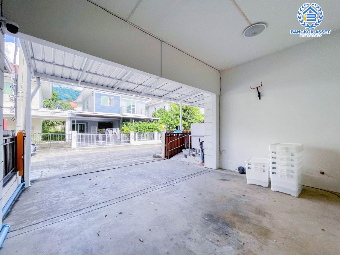 *****บ้านแฝดมือสอง นนทบุรี ม.เดอะวิลล่า ราชพฤกษ์-ท่าอิฐ คุณภาพแบรนด์ Property Perfect ภายในสภาพสวย เนื้อที่ 39 ตร.ว. ฟังก์ชัน 3 ห้องนอน 2 ห้องน้ำ จอดรถได้ 2 คัน ฟรี! เครื่องปรับอากาศ 4 เครื่อง ทำเลเดินทางสะดวก และเพียง 10 นาทีถึงรถไฟฟ้า "สถานีบางรักน้อยท่าอิฐ"