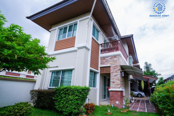 *****บ้านแฝดมือสอง นนทบุรี ม.มายอิสระ พระราม5 หลังมุม! เนื้อที่	70.30 ตร.ว. ฟังก์ชัน 3 ห้องนอน 3 ห้องน้ำ 2 ที่จอดรถ บรรยากาศดี บนพื้นที่กว้างขวาง พร้อมเข้าอยู่ได้ทันที! โครงการตั้งบนทำเลโซนเมือง เชื่อมต่อหลายเส้นทาง เข้า-ออกได้ทั้งทาง นครอินทร์ และสะพานเจษฎาบดินทร์ฯ ใกล้รถไฟฟ้าสายสีม่วง "สถานีแยกติวานนท์" จองเลย!