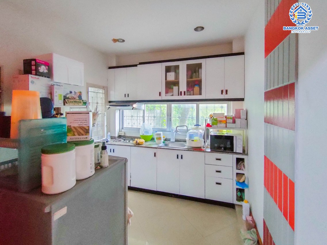 *****บ้านเดี่ยวมือสองกรุงเทพมหานคร ม.ซอยอัศวพิเชษฐ์19 กาญจนาภิเษก เนื้อที่ 50 ตร.ว. ฟังก์ชัน 3 ห้องนอน 2 ห้องน้ำ 1 ที่จอดรถ บ้านพร้อมอยู่ ไม่มีค่าส่วนกลาง แถมฟรี! 3 เครื่องปรับอากาศ บนทำเลเชื่อมต่อ ถ.กาญจนาภิเษก, ถ.รัตนาธิเบศร์