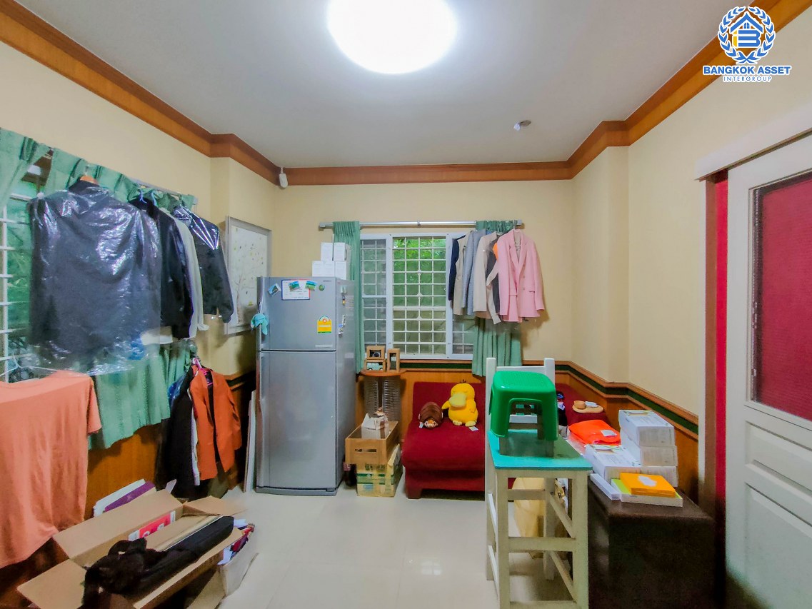 *****บ้านเดี่ยวมือสองกรุงเทพมหานคร ม.ซอยอัศวพิเชษฐ์19 กาญจนาภิเษก เนื้อที่ 50 ตร.ว. ฟังก์ชัน 3 ห้องนอน 2 ห้องน้ำ 1 ที่จอดรถ บ้านพร้อมอยู่ ไม่มีค่าส่วนกลาง แถมฟรี! 3 เครื่องปรับอากาศ บนทำเลเชื่อมต่อ ถ.กาญจนาภิเษก, ถ.รัตนาธิเบศร์