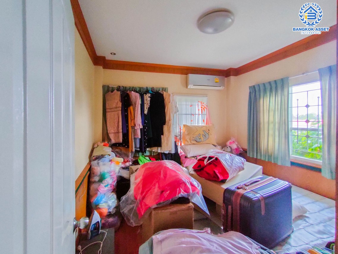 *****บ้านเดี่ยวมือสองกรุงเทพมหานคร ม.ซอยอัศวพิเชษฐ์19 กาญจนาภิเษก เนื้อที่ 50 ตร.ว. ฟังก์ชัน 3 ห้องนอน 2 ห้องน้ำ 1 ที่จอดรถ บ้านพร้อมอยู่ ไม่มีค่าส่วนกลาง แถมฟรี! 3 เครื่องปรับอากาศ บนทำเลเชื่อมต่อ ถ.กาญจนาภิเษก, ถ.รัตนาธิเบศร์