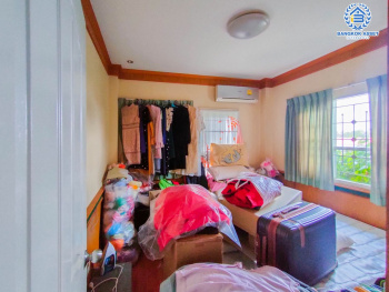 *****บ้านเดี่ยวมือสองกรุงเทพมหานคร ม.ซอยอัศวพิเชษฐ์19 กาญจนาภิเษก เนื้อที่ 50 ตร.ว. ฟังก์ชัน 3 ห้องนอน 2 ห้องน้ำ 1 ที่จอดรถ บ้านพร้อมอยู่ ไม่มีค่าส่วนกลาง แถมฟรี! 3 เครื่องปรับอากาศ บนทำเลเชื่อมต่อ ถ.กาญจนาภิเษก, ถ.รัตนาธิเบศร์