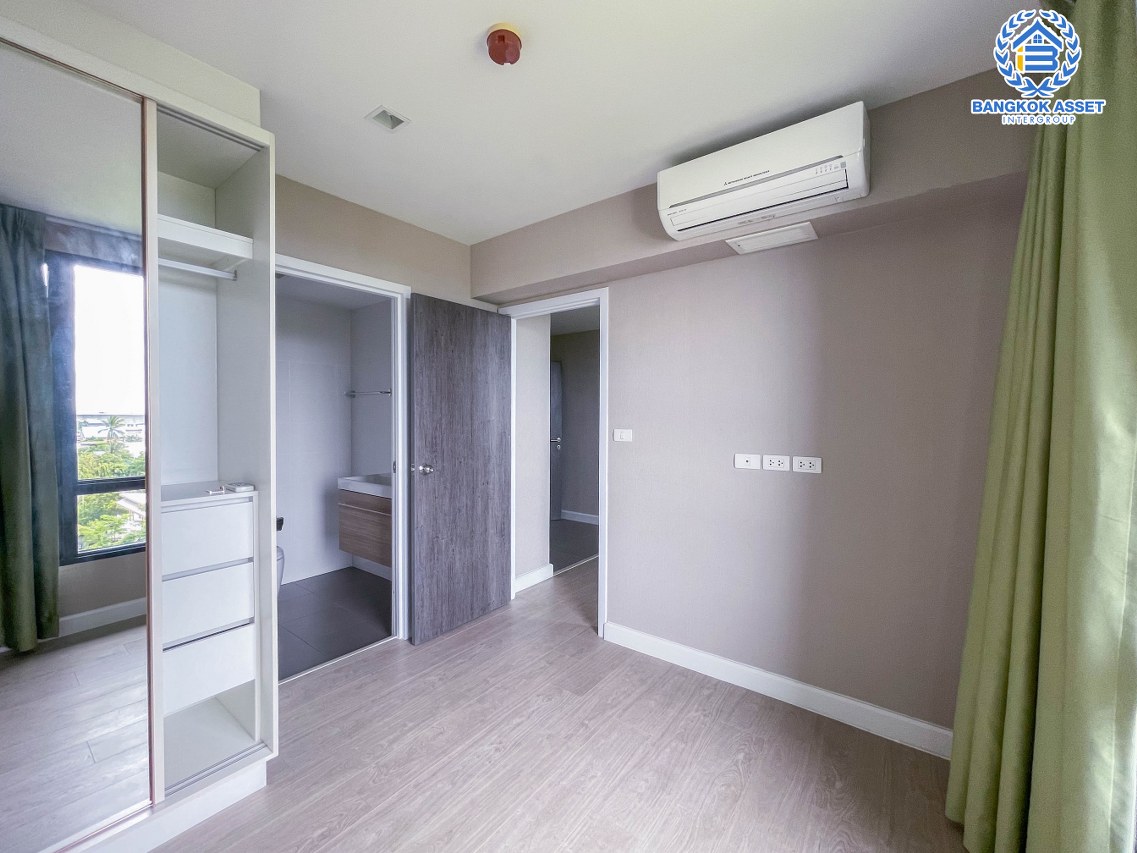 *****คอนโดมิเนียมมือสองนนทบุรี โครงการ เดอะเมโทรลักซ์ ริเวอร์ฟร้อนท์ รัตนาธิเบศร์ เนื้อที่ 23.74 ตร.ม. ฟังก์ชัน 1 ห้องนอน 1 ห้องน้ำ ห้องใหม่ไม่เคยเข้าอยู่ บิวท์อินครบ บนทำเลดี ใกล้รถไฟฟ้าสายสีม่วง "สถานีไทรม้า" และทางด่วน "งามวงศ์วาน"