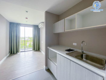 *****คอนโดมิเนียมมือสองนนทบุรี โครงการ เดอะเมโทรลักซ์ ริเวอร์ฟร้อนท์ รัตนาธิเบศร์ เนื้อที่ 23.74 ตร.ม. ฟังก์ชัน 1 ห้องนอน 1 ห้องน้ำ ห้องใหม่ไม่เคยเข้าอยู่ บิวท์อินครบ บนทำเลดี ใกล้รถไฟฟ้าสายสีม่วง "สถานีไทรม้า" และทางด่วน "งามวงศ์วาน"