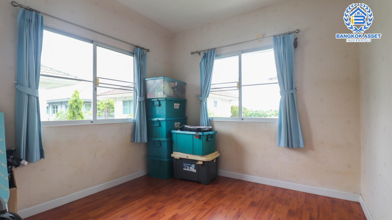 บ้านเดี่ยวมือสองนนทบุรี กาญจนาภิเษก ม.พฤกษ์ลดา1 บางใหญ่ เนื้อที่ 50 ตร.ว ฟังก์ชัน 3 ห้องนอน 2 ห้องน้ำ 2 ที่จอดรถ บ้านสวยพร้อมอยู่สภาพดี อยู่ใกล้รถไฟฟ้าสายสีม่วง "สถานีคลองบางไผ่" และห้างสรรพสินค้า "เซ็นทรัลเวสต์เกต"...