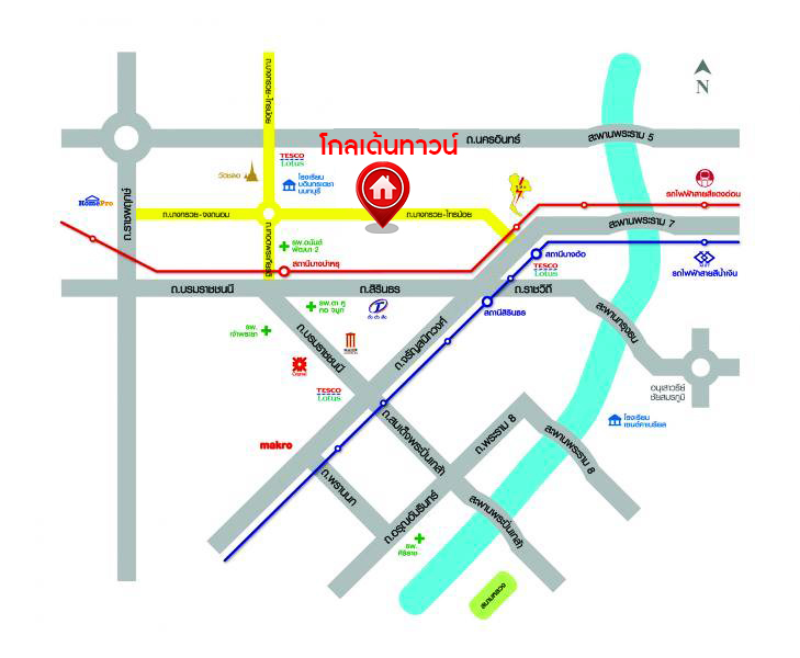 ทาวน์เฮ้าส์มือสอง นนทบุรี ม.โกลเด้นทาวน์ ปิ่นเกล้า-จรัญสนิทวงศ์ ตอบโจทย์ทุกครอบครัว ด้วยฟังก์ชัน 4 ห้องนอน 3 ห้องน้ำ 2 ที่จอดรถ เนื้อที่ 21.10 ตร.ว. บ้านสภาพสวย เดินทางสะดวกบนทำเลดีที่สุด เข้า-ออกหลายเส้นทาง ใกล้สายรถไฟฟ้าสายสีแดงอ่อน "สถานีบางบำหรุ" และจุดขึ้นทางด่วน "ศรีรัช" จองเลย!...