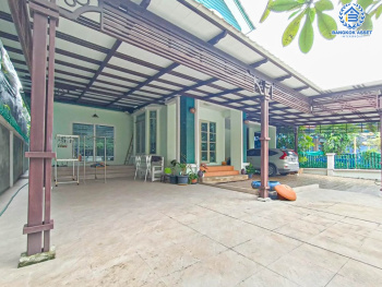 *****บ้านเดี่ยวมือสองกรุงเทพมหานคร ม.วรารมย์ ราษฎร์อุทิศ 16 หลังมุม เนื้อที่กว้างสุดคุ้มเกือบถึง 79 ตร.ว กับฟังก์ชัน 3 ห้องนอน 3 ห้องงน้ำ 2 ที่จอดรถ ฟรี! เครื่องปรับอากศ 4 เครื่อง ใกล้โครงการรถไฟฟ้าสายสีชมพู "สถานีมีนบุรี" และสายสีส้ม "สถานีสุวินทวงศ์"