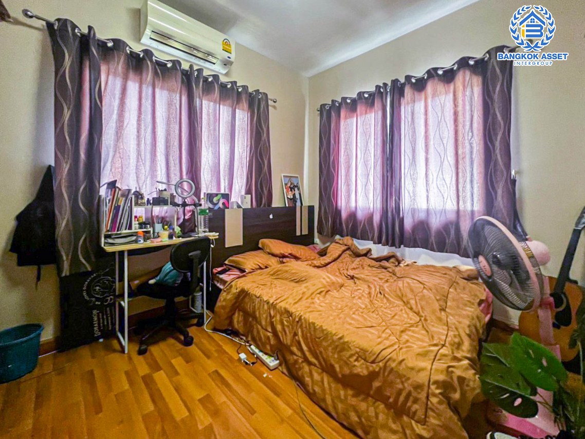 *****บ้านเดี่ยวมือสองนนทบุรี บางใหญ่ ม.ศุภลัยวิลล์ วงแหวน-รัตนาธิเบศร์ เนื้อที่กว้างสุดคุ้ม 50 ตร.ว พร้อมฟังก์ชัน 3 ห้องนอน 2 ห้องน้ำ 2 ที่จอดรถ แถมฟรี! ปั๊มน้ำ บ้านสภาพดี ใกล้ห้างสรรพสินค้าชื่อดัง "เซ็นทรัลเวสเกต" และโครงการรถไฟฟ้าสายสีม่วง "สถานีคลองบางไผ่"