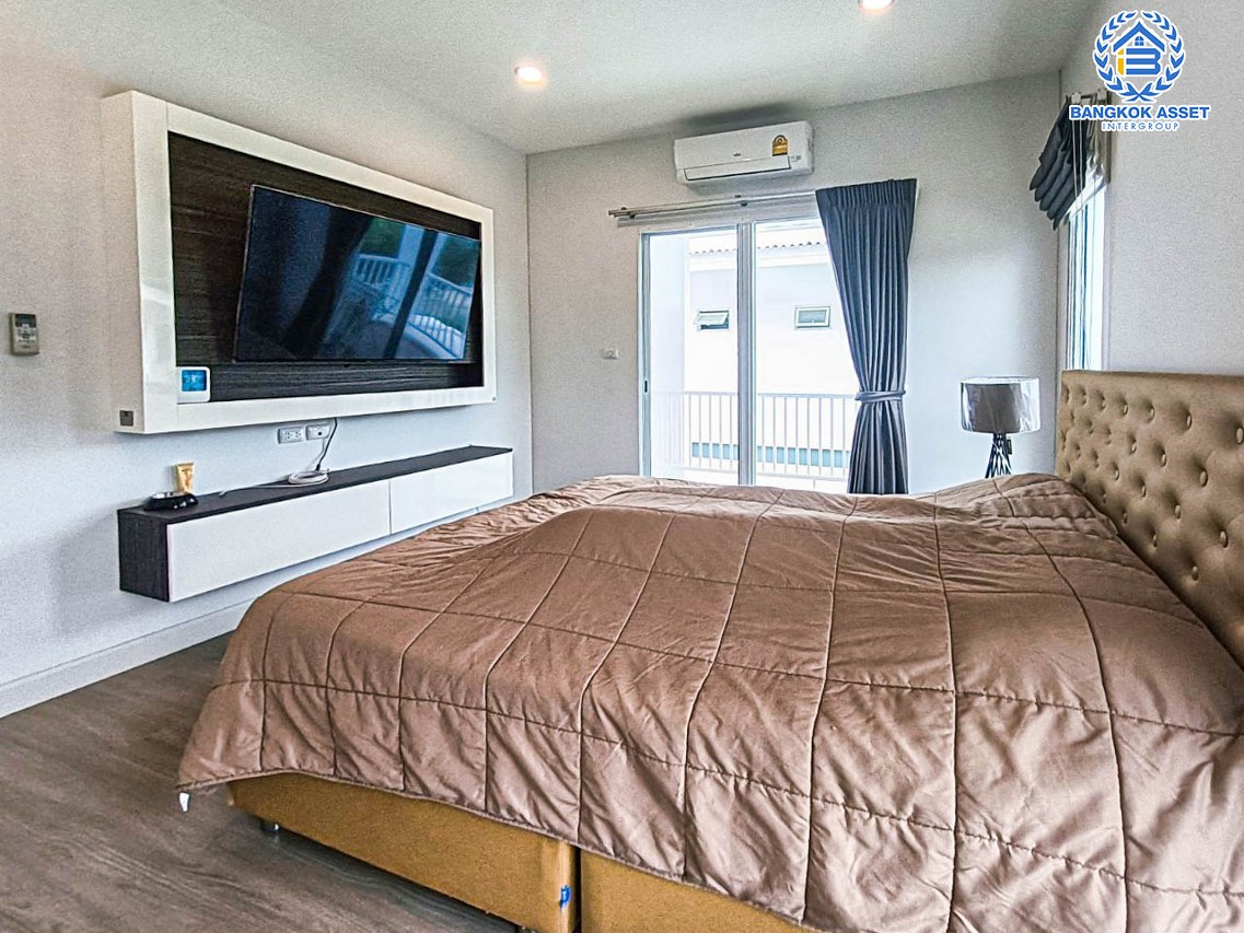 บ้านเดี่ยวมือสองสมุทรสาคร ม.คณาสิริ พระราม2-วงแหวน เนื้อที่กว้างสุดคุ้ม 50 ตร.ว พร้อมฟังก์ชัน 3 ห้องนอน 3 ห้องน้ำ 2 ที่จอดรถ เหมาะสำหรับทุกครอบครัว สภาพบ้านสวย และสะอาด แถมฟรี! เครื่องปรับอากาศ 4 เครื่อง ที่สุดแห่งการเดินทาง ใกล้จุดขึ้นทางด่วน "พระราม 2"