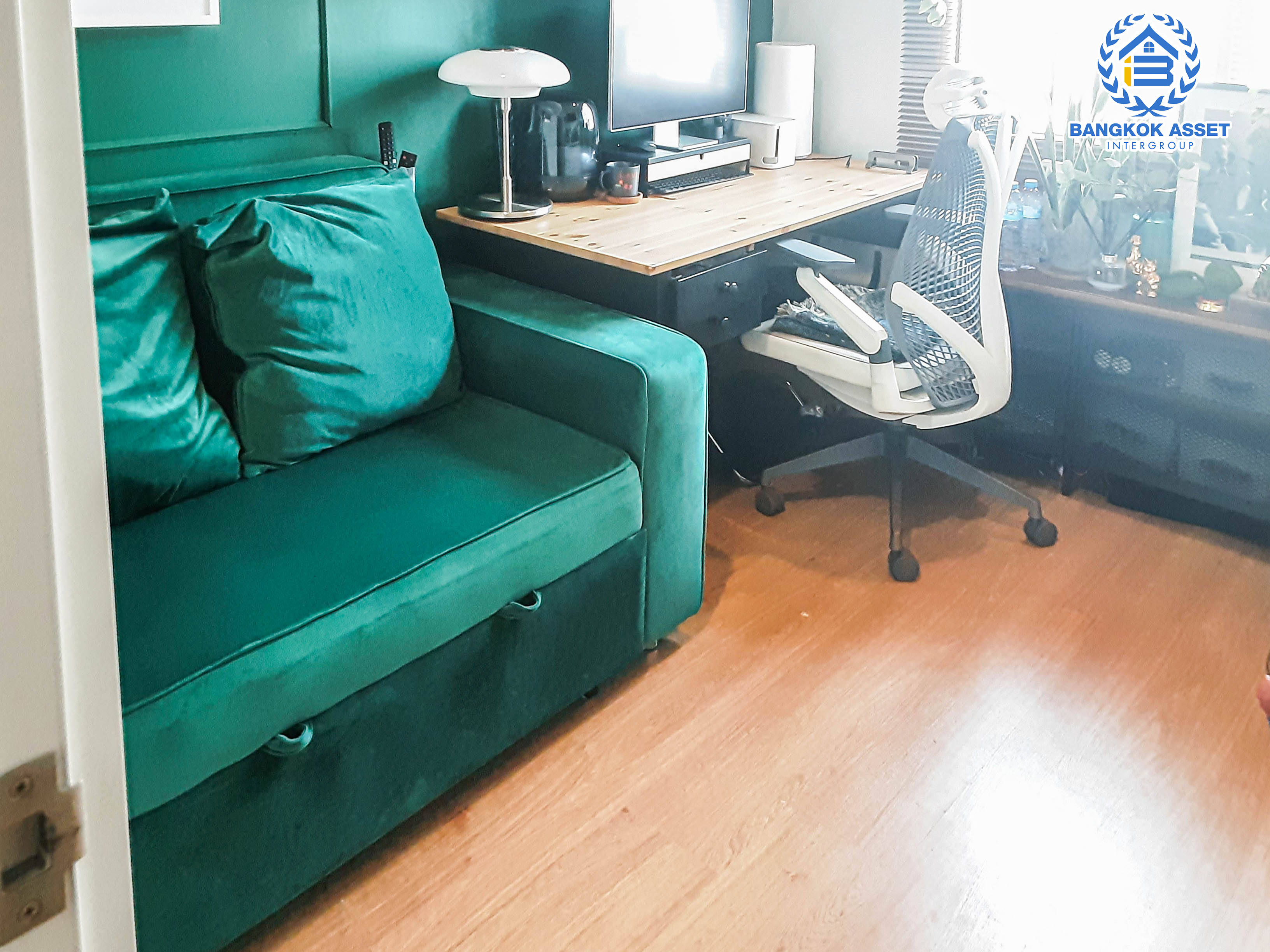 *****ทาวน์เฮ้าส์มือสอง นนทบุรี ม.โกลเด้นทาวน์ รัตนาธิเบศร์-สถานีรถไฟฟ้าบางพลู เนื้อที่ 21.20 ตร.ว. ฟังก์ชัน 4 ห้องนอน 3 ห้องน้ำ 2 ที่จอดรถ ภายในตกแต่งทันสมัย ฟรี! เครื่องปรับอากาศ บนทำเลเดินทางสะดวก เชื่อมต่อถนนรัตนาธิเบศร์ ใกล้รถไฟฟ้าสายสีม่วง "สถานีบางพลู" และจุดขึ้นทางด่วน "ศรีรัช-วงแหวนรอบนอก"