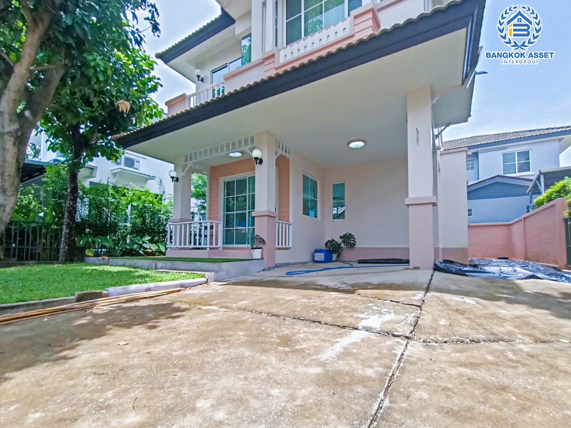 *****บ้านเดี่ยวมือสองนนทบุรี ม.ชลลดา วัดลาดปลาดุก โครงการคุณภาพจาก L&H เนื้อที่  51 ตร.ว พร้อมขาย ฟังก์ชัน 3 ห้องนอน 2 ห้องนอน 2 ที่จอดรถ ฟรี! แถมเครื่องปรับอากาศ 2 เครื่อง ตกแต่งใหม่สภาพสวย เชื่อมต่อ ถ.กาญจนาภิเษก ถ.บ้านกล้วย-ไทรน้อย ใกล้ทางหลวง "หมายเลข 9"