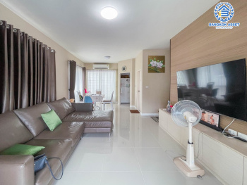 *****ทาวน์โฮมมือสองกรุงเทพฯ ม.เฌอคูน สาทร-ราชพฤกษ์ #หลังมุม เนื้อที่กว้างขวางเกือบ 29 ตร.ว. ฟังก์ชัน 3 ห้องนอน 3 ห้องน้ำ 2 ที่จอดรถ พร้อมเข้าอยู่ หน้าบ้านไม่ชนใคร แถมฟรี! เฟอร์นิเจอร์ทั้งหลัง บนทำเลเชื่อมต่อหลายเส้นทาง ใกล้รถไฟฟ้าสายสีแดง "สถานีตลิ่งชัน" จองเลย!