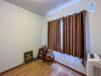 *****ทาวน์เฮาส์มือสองนนทบุรี ม.เดอะคัลเลอร์ กาญจนาภิเษก-ราชพฤกษ์ เนื้อที่ 26.2 ตร.ว หลังมุม ร่วมกับฟังก์ชัน 3 ห้องนอน 2 ห้องน้ำ 1 ที่จอดรถ ฟรีพร้อมเครื่องปรับอากาศและเครื่องทำน้ำอุ่น บนทำเลดี สภาพแวดล้อมสวยและสงบ โครงการใกล้โรงพยาบาล เชื่อมต่อถนนบางกรวย-ไทรน้อย จองเลย!