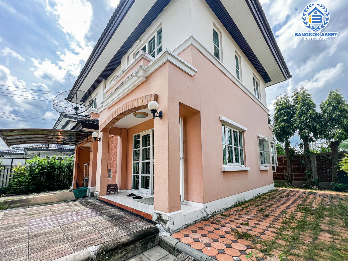 *****บ้านเดี่ยวมือสองนนทบุรี ม.ชัยพฤกษ์ วัดลาดปลาดุก กับเนื้อที่สูงสุดเกือบ 55 ตร.ว พร้อมขาย ฟังก์ชัน 3 ห้องนอน 2 ห้องน้ำ 1 ที่จอดรถ กับ 1 ห้องทานอาหาร บนทำเลดีเดินทางสะดวก เชื่อมต่อถนนวัดลาดปลาดุก กาญจนาภิเษก ใกล้จุดขึ้นลงรถตู้และทางหลวงหมายเลข 9