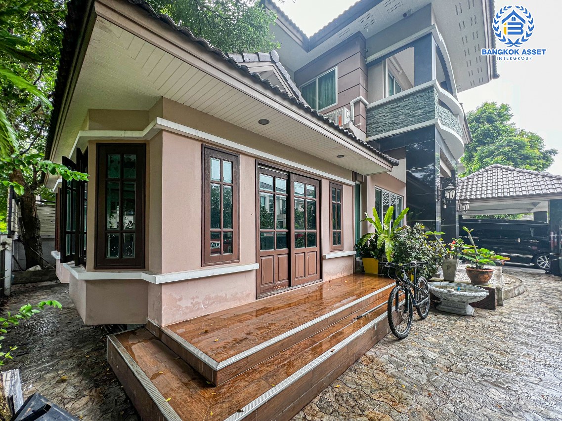 ***บ้านเดี่ยวมือสองนครปฐม ย่านพุทธมณฑล ม.ไลฟ์บางกอกบูเลอวาร์ด ปิ่นเกล้า-เพชรเกษม เนื้อที่กว้างสุดคุ้ม! 72.1 ตร.ว บ้านหลังมุมตกแต่งใหม่ ฟังก์ชัน 3 ห้องนอน 3 ห้องน้ำ 2 ที่จอดรถ ฟรี! เครื่องปรับอากาศ 4 เครื่อง ทำเลดี เหมาะสมกับทุกครอบครัว  ใกล้ย่านค้าขาย "ตลาดสนามหลวง2"