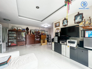 ***บ้านเดี่ยวมือสองนครปฐม ย่านพุทธมณฑล ม.ไลฟ์บางกอกบูเลอวาร์ด ปิ่นเกล้า-เพชรเกษม เนื้อที่กว้างสุดคุ้ม! 72.1 ตร.ว บ้านหลังมุมตกแต่งใหม่ ฟังก์ชัน 3 ห้องนอน 3 ห้องน้ำ 2 ที่จอดรถ ฟรี! เครื่องปรับอากาศ 4 เครื่อง ทำเลดี เหมาะสมกับทุกครอบครัว  ใกล้ย่านค้าขาย "ตลาดสนามหลวง2"