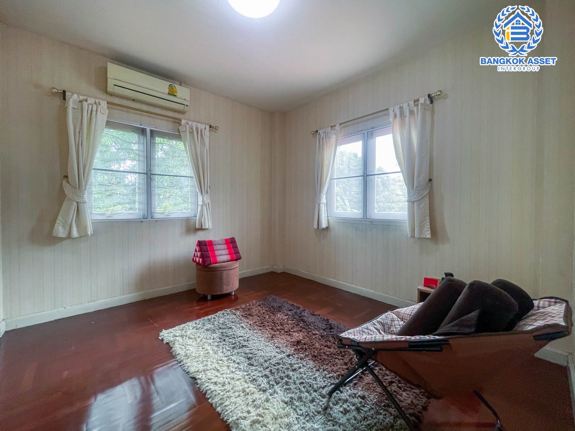 บ้านเดี่ยวมือสองนนทบุรี ม.เพอร์เฟคเพลส รัตนาธิเบศร์ เนื้อที่สูงสุดเกือบ 56 ตร.ว พร้อมฟังก์ชัน 3 ห้องนอน 2 ห้องน้ำ 1 ที่จอดรถ พิเศษฟรี! 1 เครื่องปรับอากาศ มีระบบรักษาความปลอดภัย เชื่อมต่อถนนรัตนาธิเบศร์, ถนนราชพฤกษ์ ใกล้โครงการรถไฟฟ้าสีม่วง "สถานีไทรม้า"