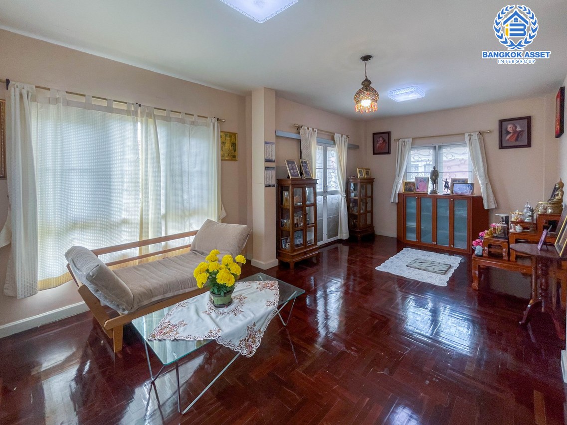 บ้านเดี่ยวมือสองนนทบุรี ม.เพอร์เฟคเพลส รัตนาธิเบศร์ เนื้อที่สูงสุดเกือบ 56 ตร.ว พร้อมฟังก์ชัน 3 ห้องนอน 2 ห้องน้ำ 1 ที่จอดรถ พิเศษฟรี! 1 เครื่องปรับอากาศ มีระบบรักษาความปลอดภัย เชื่อมต่อถนนรัตนาธิเบศร์, ถนนราชพฤกษ์ ใกล้โครงการรถไฟฟ้าสีม่วง "สถานีไทรม้า"