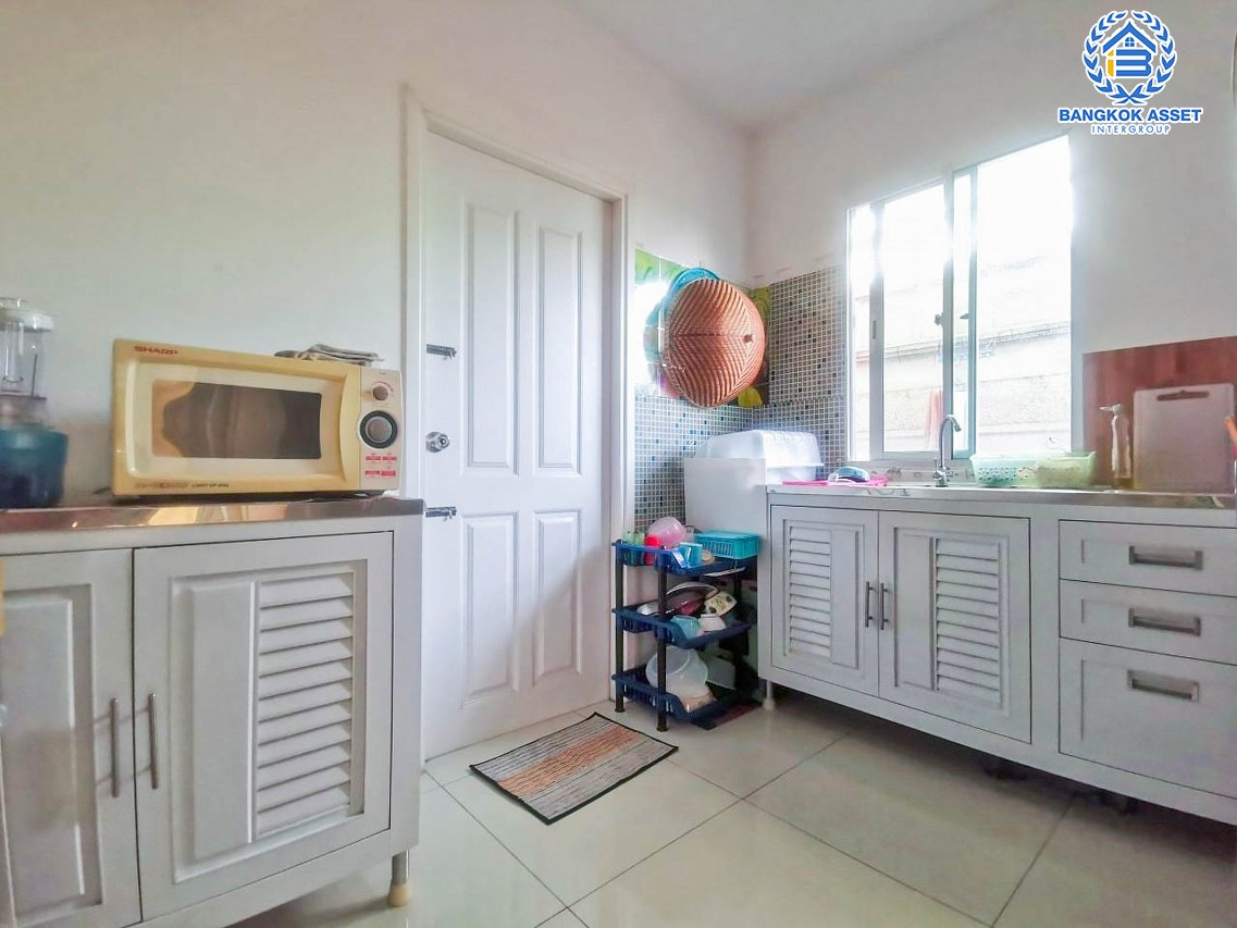 *****บ้านแฝดมือสองกรุงเทพฯ ม.พฤกษาวิลเลจ36 สรงประภา เนื้อที่กว้าง 38.7 ตร.ว. ฟังก์ชัน 3 ห้องนอน 2 ห้องน้ำ 2 ที่จอดรถ แถมฟรี! 3 เครื่องปรับอากาศ, 1 เครื่องทำน้ำอุ่น บนทำเลดี ใกล้สนามบินดอนเมือง และรถไฟฟ้าสายสีแดง "สถานีดอนเมือง"