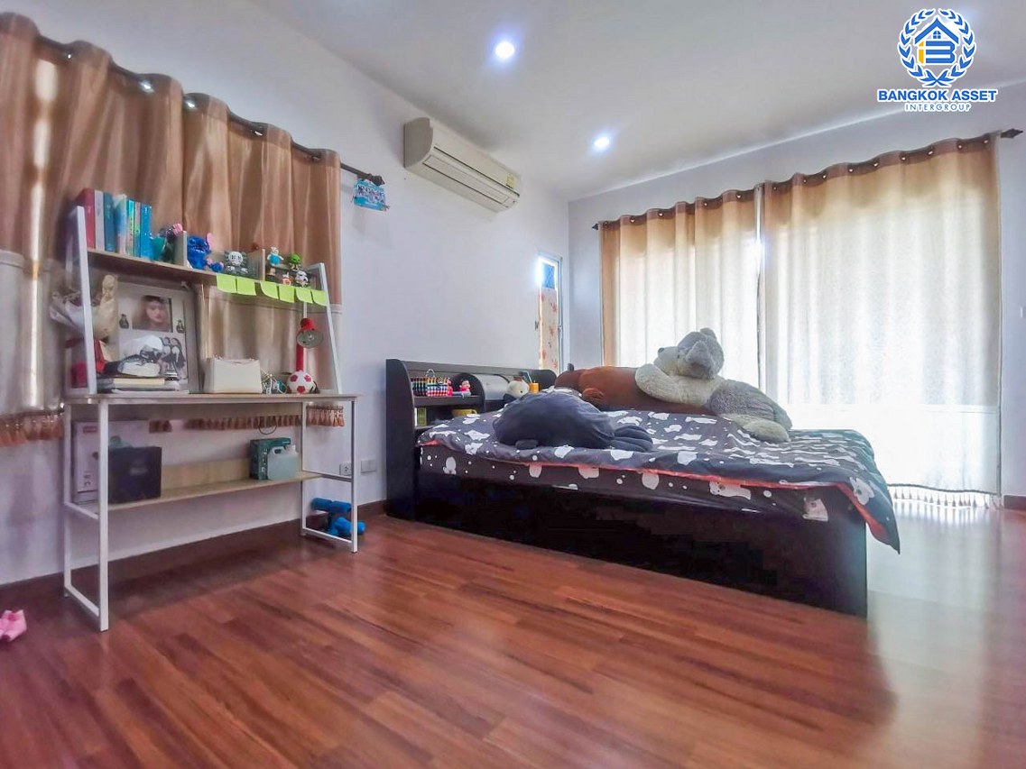 *****บ้านแฝดมือสองกรุงเทพฯ ม.พฤกษาวิลเลจ36 สรงประภา เนื้อที่กว้าง 38.7 ตร.ว. ฟังก์ชัน 3 ห้องนอน 2 ห้องน้ำ 2 ที่จอดรถ แถมฟรี! 3 เครื่องปรับอากาศ, 1 เครื่องทำน้ำอุ่น บนทำเลดี ใกล้สนามบินดอนเมือง และรถไฟฟ้าสายสีแดง "สถานีดอนเมือง"