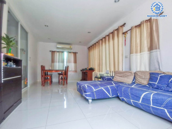 *****บ้านแฝดมือสองกรุงเทพฯ ม.พฤกษาวิลเลจ36 สรงประภา เนื้อที่กว้าง 38.7 ตร.ว. ฟังก์ชัน 3 ห้องนอน 2 ห้องน้ำ 2 ที่จอดรถ แถมฟรี! 3 เครื่องปรับอากาศ, 1 เครื่องทำน้ำอุ่น บนทำเลดี ใกล้สนามบินดอนเมือง และรถไฟฟ้าสายสีแดง "สถานีดอนเมือง"