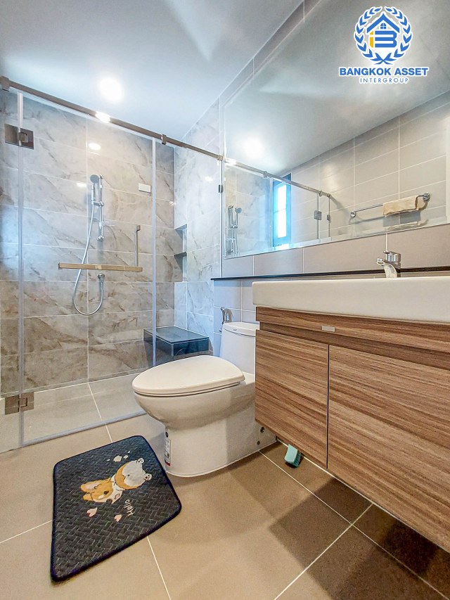 *****บ้านเดี่ยวมือสองนนทบุรี ม.เดอะซิตี้ รัชดา-วงศ์สว่าง #หลังมุม เนื้อที่กว้างขวางถึงเกือบ 76 ตร.ว. ฟังก์ชัน 5 ห้องนอน 5 ห้องน้ำ 2 ที่จอดรถ บ้านสภาพสวย บนทำเลเยี่ยม เพียง 5 นาทีก็ถึงรถไฟฟ้าสายสีม่วง "สถานีแยกติวานนท์" ใกล้ทางด่วน "ศรีรัช"