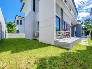 *****บ้านเดี่ยวมือสองนนทบุรี ม.เดอะซิตี้ รัชดา-วงศ์สว่าง #หลังมุม เนื้อที่กว้างขวางถึงเกือบ 76 ตร.ว. ฟังก์ชัน 5 ห้องนอน 5 ห้องน้ำ 2 ที่จอดรถ บ้านสภาพสวย บนทำเลเยี่ยม เพียง 5 นาทีก็ถึงรถไฟฟ้าสายสีม่วง "สถานีแยกติวานนท์" ใกล้ทางด่วน "ศรีรัช"