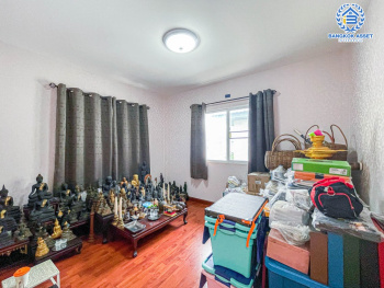 *****บ้านเดี่ยวมืองสอง นนทบุรี ม.ชวนชื่นโมดัส รัตนาธิเบศร์-ท่าอิฐ เนื้อที่กว้างเกือบ 51 ตร.ว. พร้อมฟังก์ชัน 3 ห้องนอน 2 ห้องน้ำ 2 ที่จอดรถ สภาพสวย บริเวณบ้านกว้างขวาง ส่วนกลางครบครัน เดินทางง่าย เข้า-ออกได้หลายเส้นทาง เชื่อมต่อรถไฟฟ้าสายสีม่วง "สถานีบางรักน้อยท่าอิฐ" และจุดขึ้นทางด่วน "งามวงศ์วาน"