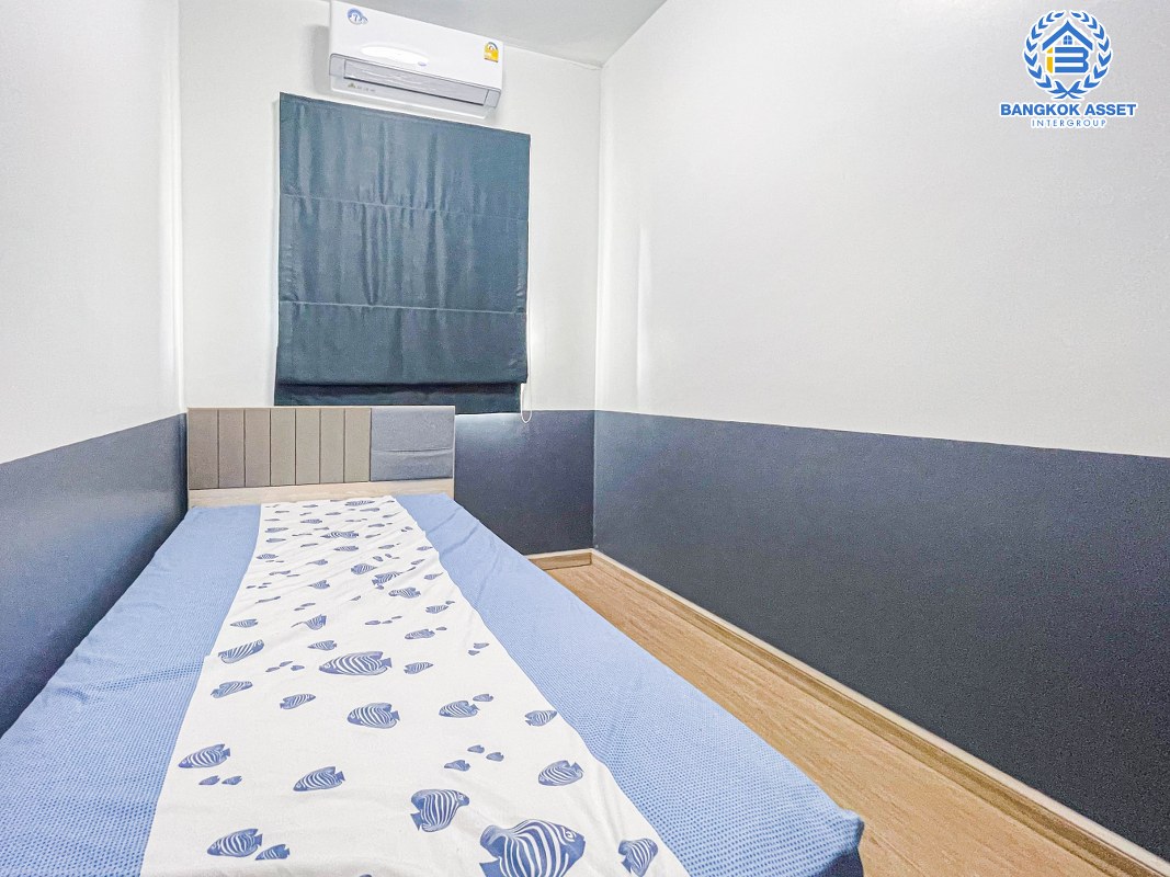 บ้านเดี่ยวมือสองปทุมธานี ม.ฮาบิเทีย ราชพฤกษ์-345 เนื้อที่กว้างสุดคุ้ม 60.2 ตร.ว บ้านสวยพร้อมอยู่ หลังมุม กับฟังก์ชัน 4 ห้องนอน 4 ห้องน้ำ 2 ที่จอดรถ มีระบบรักษาความปลอดภัยเพียบพร้อม ทำเลใกล้ถนนใหญ่ เชื่อมต่อถนนสะพานนนทบุรี-บางบัวทอง, ถนนราชพฤกษ์ พร้อมขายแล้ว!