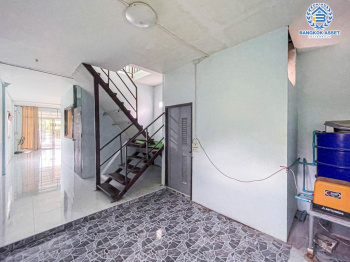 *****ทาวน์เฮ้าส์มือสองกรุงเทพมหานคร ม.ซอยสุขาภิบาล5 เนื้อที่ 25 ตร.ว สถาพดีพร้อมขาย กับฟังก์ชัน 3 ห้องนอน 2 ห้องน้ำ 1 ที่จอดรถ เหมาะสำหรับทุกครอบครัว ทำเลเดินทางสะดวก ใกล้ทางด่วนพิเศษ "ฉลองรัช"และ "ศรีรัช"