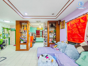 *****บ้านเดี่ยวมือสองกรุงเทพฯ ม.เอื้อประชา นวลจันทร์ เนื้อที่กว้างถึง 50.2 ตร.ว. ฟังก์ชัน 4 ห้องนอน 3 ห้องน้ำ 2 ที่จอดรถ บ้านต่อเติมเต็ม พื้นที่ใช้สอยเยอะ บนทำเลแห่งการเดินทาง เชื่อมต่อถ.นวลจันทร์, ถ.ประดิษฐ์มนูธรรม ใกล้ทางด่วนพิเศษ "ฉลองรัช" ราคาสุดคุ้ม!