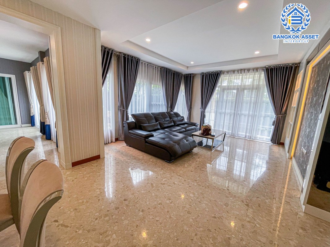 *****บ้านเดี่ยวมือสองนนทบุรี ม.ลัดดารมย์ ราชพฤกษ์-รัตนาธิเบศร์2 มีเนื้อที่สูงสุดเกือบ 98 ตร.ว บ้านสวยมาก พร้อมขาย กับฟังก์ชันสุดคุ้ม 5 ห้องนอน 5 ห้องน้ำ 2 ที่จอดรถ พิเศษฟรี! 5 เครื่องปรับอากาศ ทำเลดี ติดถนนใหญ่ เดิงทางสะดวก เหมาะกับทุกไลฟ์สไตล์ เชื่อมต่อถนนราชพฤกษ์, ชัยพฤกษ์ จองเลย!