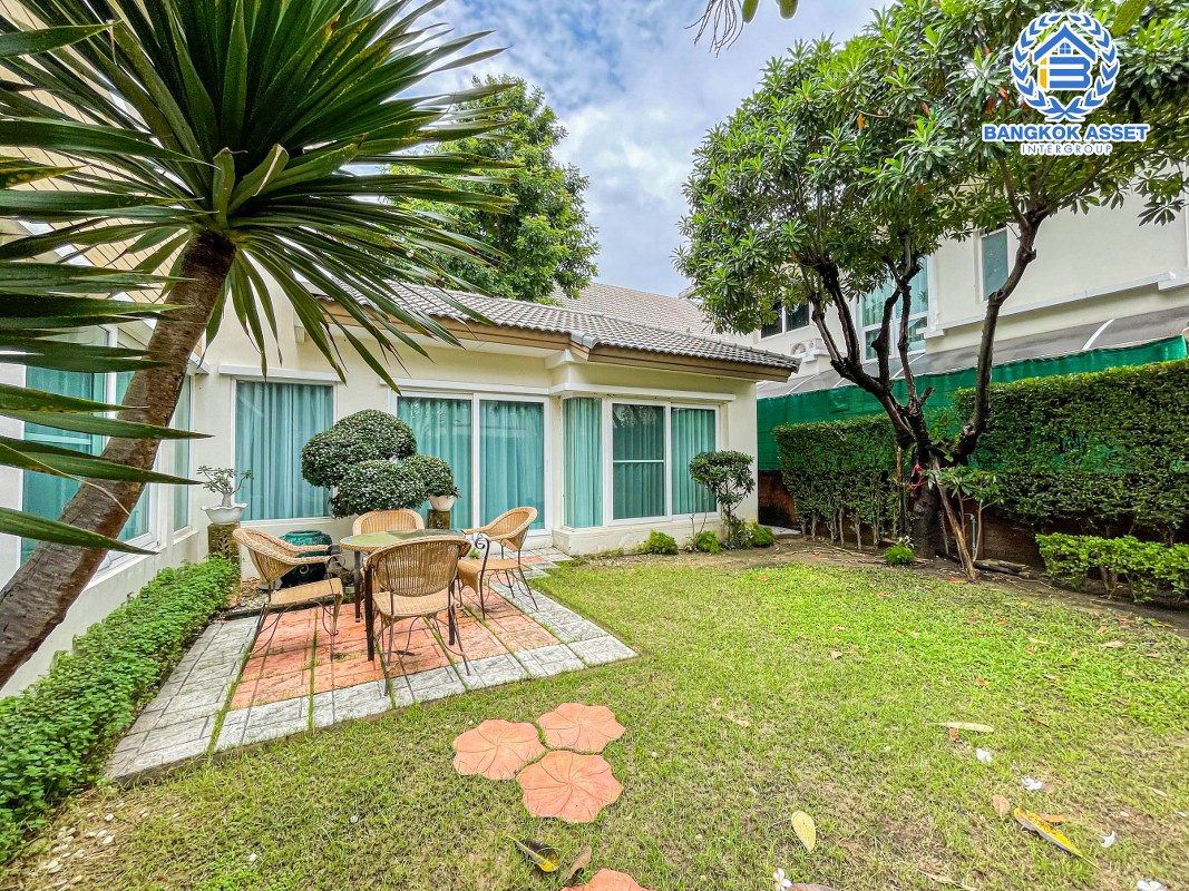 *****บ้านเดี่ยวมือสองนนทบุรี ม.ลัดดารมย์ ราชพฤกษ์-รัตนาธิเบศร์2 มีเนื้อที่สูงสุดเกือบ 98 ตร.ว บ้านสวยมาก พร้อมขาย กับฟังก์ชันสุดคุ้ม 5 ห้องนอน 5 ห้องน้ำ 2 ที่จอดรถ พิเศษฟรี! 5 เครื่องปรับอากาศ ทำเลดี ติดถนนใหญ่ เดิงทางสะดวก เหมาะกับทุกไลฟ์สไตล์ เชื่อมต่อถนนราชพฤกษ์, ชัยพฤกษ์ จองเลย!