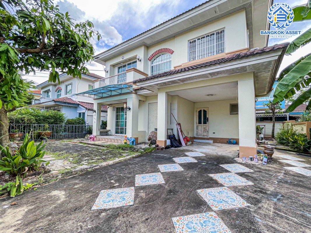 *****บ้านเดี่ยวมือสองนนทบุรี ม.ชัยพฤกษ์ บางบัวทอง บนเนื้อที่ 61.6 ตร.ว บ้านสวย ราคาถูก พร้อมฟังก์ชัน 4 ห้องนอน 3 ห้องน้ำ 1 ที่จอดรถ ทำเลเยี่ยม เหมาะกับทุกครอบครัว เข้า-ออกได้หลายเส้นทาง เชื่อมต่อถนนบางกรวย-ไทรน้อย, ถนนเทศบาล2 ใกล้ห้าง "เซ็นทรัลเวสเกต" และ โครงการรถไฟฟ้าสายสีม่วง "สถานีบางพลู"