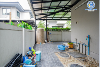 *****บ้านเดี่ยวมือสองนนทบุรี ม.เวนิว พระราม5 #หลังมุม เนื้อที่กว้างขวางถึง 52.2 ตร.ว. ฟังก์ชัน 3 ห้องนอน 3 ห้องน้ำ 2 ที่จอดรถ บ้านสไตล์โมเดิร์น ตอบรับทุกไลฟ์สไตล์ บนทำเลดี เพียง 10 นาทีก็ถึงรถไฟฟ้าสายสีม่วง "สถานีแยกติวานนท์" และจุดขึ้นทางด่วน "ศรีรัช"