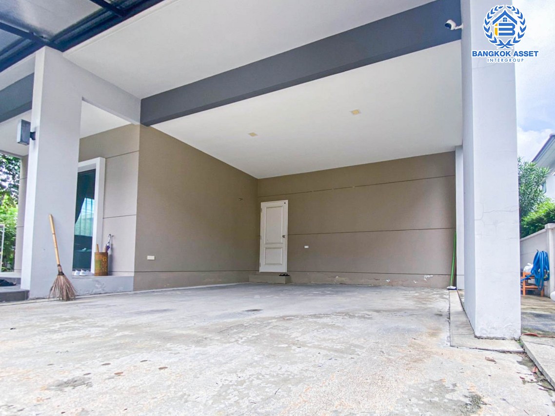 *****บ้านเดี่ยวมือสอง นนทบุรี ม.เซนโทร เวสต์เกต กาญจนาภิเษก บ้านคุณภาพจากแบรนด์ AP เนื้อที่มากถึง 51 ตร.ว. ฟังก์ชัน 3 ห้องนอน 3 ห้องน้ำ 2 ที่จอดรถ สภาพสวย พร้อมอยู่ แถมฟรี! เครื่องปรับอากาศ 4 เครื่อง บนทำเลดี ใกล้เซ็นทรัลเวสต์เกต และรถไฟฟ้าสายสีม่วง "สถานีคลองบางไผ่" และจุดขึ้นทางด่วน "งามวงศ์วาน"