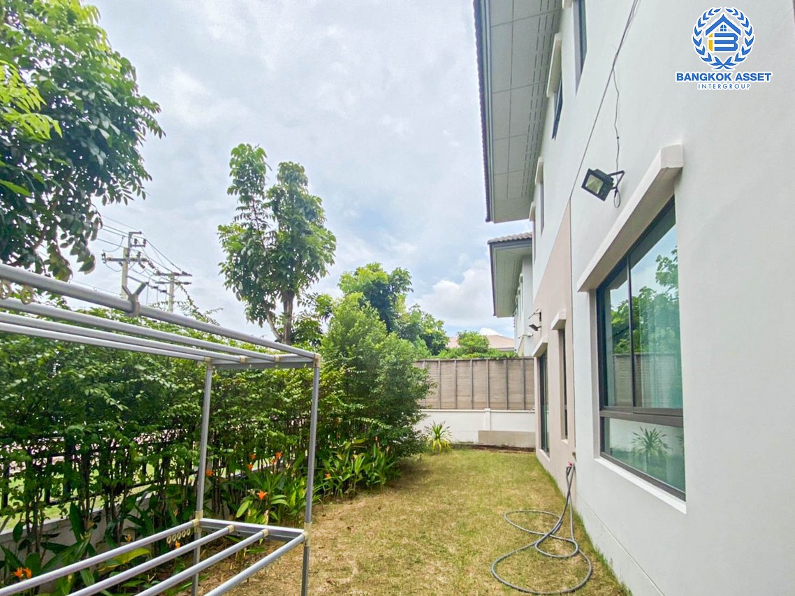 *****บ้านเดี่ยวมือสอง นนทบุรี ม.เซนโทร เวสต์เกต กาญจนาภิเษก บ้านคุณภาพจากแบรนด์ AP เนื้อที่มากถึง 51 ตร.ว. ฟังก์ชัน 3 ห้องนอน 3 ห้องน้ำ 2 ที่จอดรถ สภาพสวย พร้อมอยู่ แถมฟรี! เครื่องปรับอากาศ 4 เครื่อง บนทำเลดี ใกล้เซ็นทรัลเวสต์เกต และรถไฟฟ้าสายสีม่วง "สถานีคลองบางไผ่" และจุดขึ้นทางด่วน "งามวงศ์วาน"