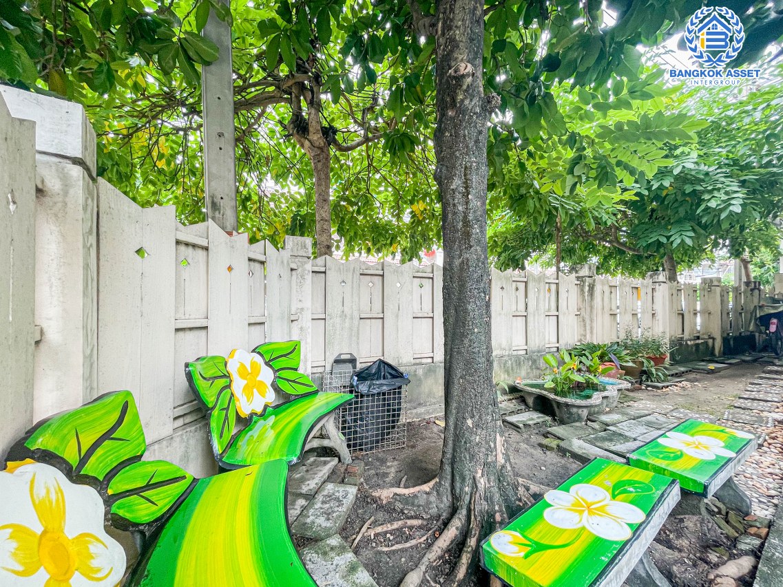 *****ทาวน์โฮมมือสองกรุงเทพฯ ม.บ้านริมสวน ดอนเมือง #หลังมุม เนื้อที่เยอะถึง 22.5 ตร.ว. ฟังก์ชัน 3 ห้องนอน 3 ห้องน้ำ 1 ที่จอดรถ บนทำเลเชื่อมต่อ ถ.แจ้งวัฒนะ, ถ.สรงประภา, ถ.กำแพงเพชร 6 ใกล้ทางด่วน "อุตราภิมุข" และรถไฟฟ้าสายสีแดง "สถานีหลักสี่"