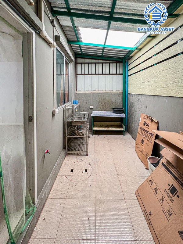 *****ทาวน์เฮ้าส์มือสองนนทบุรี โครงการพฤกษาไลท์ล็อกซ์ รัตนาธิเบศร์ เนื้อที่ 18.5 ตร.ว สภาพดี พร้อมเข้าอยู่! กับฟังก์ชัน 3 ห้องนอน 2 ห้องน้ำ 1 ที่จอดรถ ทำเลเยี่ยม ราคาถูก เข้า-ออกได้หลายช่องทาง ใกล้ห้างสรรพสินค้ายอดนิยมอย่าง "เซ็นทรัลเวสเกต" และโครงการรถไฟฟ้าสายสีม่วง "สถานีตลาดบางใหญ่"