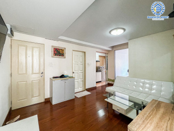 คอนโดมิเนียมมือสอง กรุงเทพมหานคร แฮปปี้คอนโด ดอนเมือง ห้องมุม เนื้อที่ 37.86 ตร.ว. ฟังก์ชัน 1 ห้องนอน 1 ห้องน้ำ 1 ที่จอดรถ พื้นที่ใช้สอยภายในกว้างขวาง แถม! เฟอร์นิเจอร์ครบพร้อมอยู่ บนทำเลเดินทางสะดวก เชื่อมต่อสนามบินดอนเมือง ใกล้รถไฟฟ้าสายสีแดง "สถานีดอนเมือง" และทางด่วน "อุตราภิมุข"