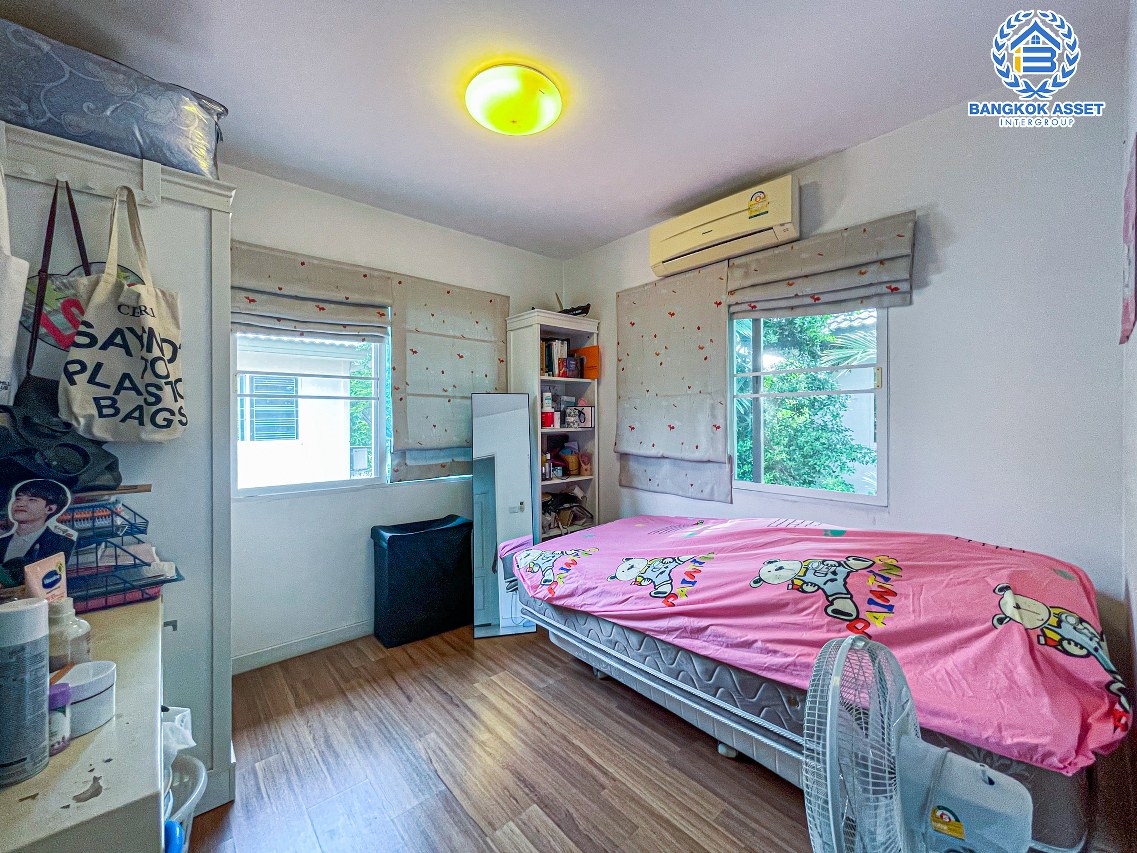 *****บ้านเดี่ยวมือสองนนทบุรี โครงการ พฤกษ์ลดา2 บางใหญ่ คุณภาพระดับ L&H เนื้อที่กว้างถึง 56 ตร.ว. พร้อมฟังก์ชัน 3 ห้องน้ำ 3 ห้องน้ำ 2 ที่จอดรถ บ้านต่อเติมห้องครัวอย่างดี มีห้องทานอาหาร บนทำเลเดินทางสะดวก เพียง 12 นาทีถึงเซ็นทรัลเวสต์เกต และรถไฟฟ้าสายสีม่วง "สถานีคลองบางไผ่" จองเลย!