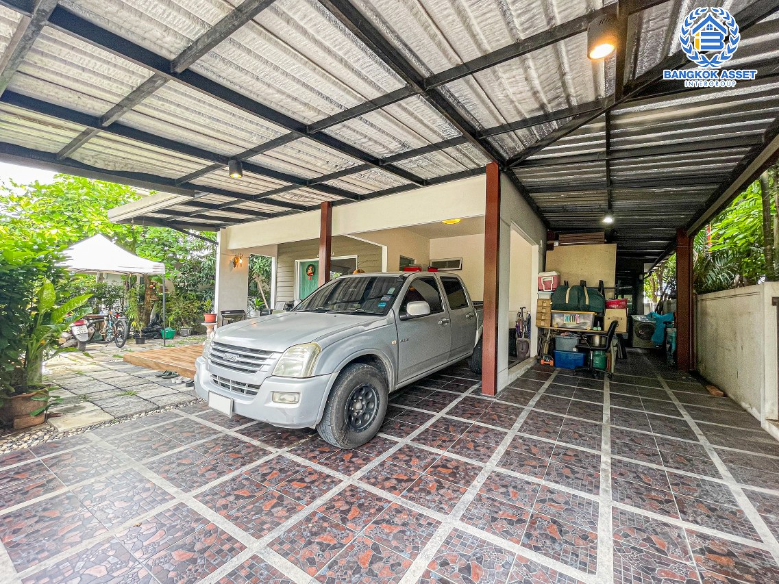 *****บ้านเดี่ยวมือสองนนทบุรี โครงการ พฤกษ์ลดา2 บางใหญ่ คุณภาพระดับ L&H เนื้อที่กว้างถึง 56 ตร.ว. พร้อมฟังก์ชัน 3 ห้องน้ำ 3 ห้องน้ำ 2 ที่จอดรถ บ้านต่อเติมห้องครัวอย่างดี มีห้องทานอาหาร บนทำเลเดินทางสะดวก เพียง 12 นาทีถึงเซ็นทรัลเวสต์เกต และรถไฟฟ้าสายสีม่วง "สถานีคลองบางไผ่" จองเลย!