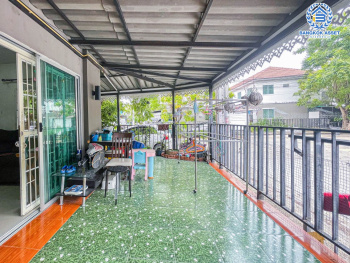 *****ทาวน์เฮ้าส์มือสองนนทบุรี โครงการ พฤกษา54 วงแหวนฯ-คลองถนน #หลังมุม เนื้อที่กว้างถึง 24.6 ตร.ว. ฟังก์ชัน 3 ห้องนอน 2 ห้องน้ำ 1 ที่จอดรถ มีพื้นที่บริเวณข้างบ้าน บนทำเลเยี่ยม เชื่อมต่อ ถนนกาญจนาภิเษก, ถนนรัตนาธิเบศร์ ใกล้รถไฟฟ้าสายม่วง "สถานีคลองบางไผ่" และทางด่วน