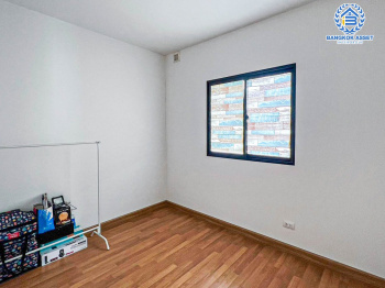 *****ทาวน์เฮ้าส์มือสองปทุมธานี โครงการ เดอะคอนเนค49 รังสิต-คลองสอง #หลังมุม เนื้อที่กว้างถึง 27.4 ตร.ว. ฟังก์ชัน 4 ห้องนอน 2 ห้องน้ำ 2 ที่จอดรถ บ้านสภาพใหม่ น่าอยู่มาก บนทำเลแห่งการเดินทาง ใกล้รถไฟฟ้าสายสีแดง "สถานีมหาวิทยาลัยธรรมศาสตร์" และทางด่วน "ดอนเมืองโทลเวย์"