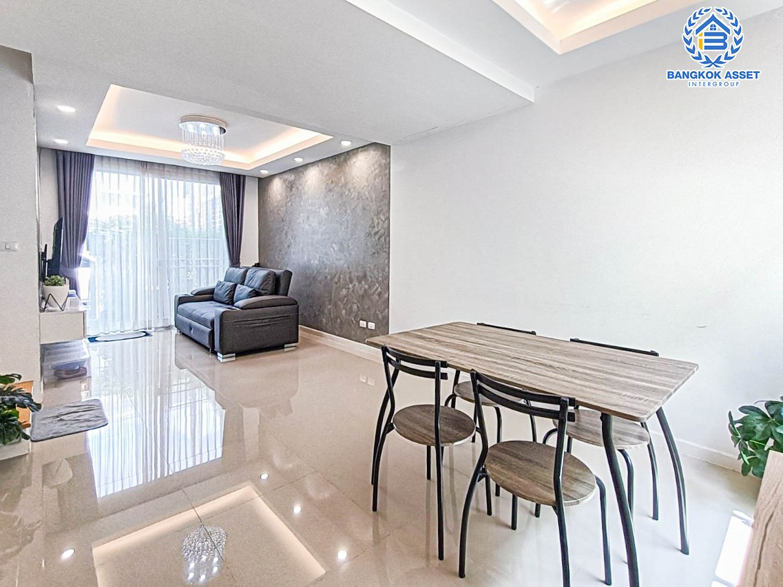 ทาวน์เฮ้าส์มือสองนนทบุรี โครงการ พฤกษาไพร์ม สถานีรถไฟฟ้าบางพลู-ราชพฤกษ์ เนื้อที่เกือบ 18 ตร.ว. ฟังก์ชัน 3 ห้องนอน 2 ห้องน้ำ 1 ที่จอดรถ แถมฟรี! 2 เครื่องปรับอากาศ 1 เครื่องทำน้ำอุ่น บนทำเลดี เพียง 8 นาทีก็ถึงรถไฟฟ้าสายสีม่วง "สถานีบางพลู" ใกล้จุดขึ้นทางด่วน "ศรีรัช" ราคาพิเศษ...