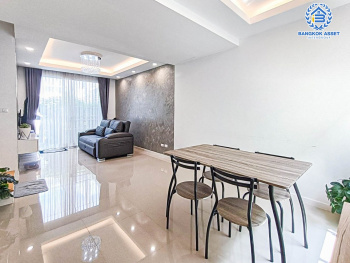 ทาวน์เฮ้าส์มือสองนนทบุรี โครงการ พฤกษาไพร์ม สถานีรถไฟฟ้าบางพลู-ราชพฤกษ์ เนื้อที่เกือบ 18 ตร.ว. ฟังก์ชัน 3 ห้องนอน 2 ห้องน้ำ 1 ที่จอดรถ แถมฟรี! 2 เครื่องปรับอากาศ 1 เครื่องทำน้ำอุ่น บนทำเลดี เพียง 8 นาทีก็ถึงรถไฟฟ้าสายสีม่วง "สถานีบางพลู" ใกล้จุดขึ้นทางด่วน "ศรีรัช" ราคาพิเศษ...